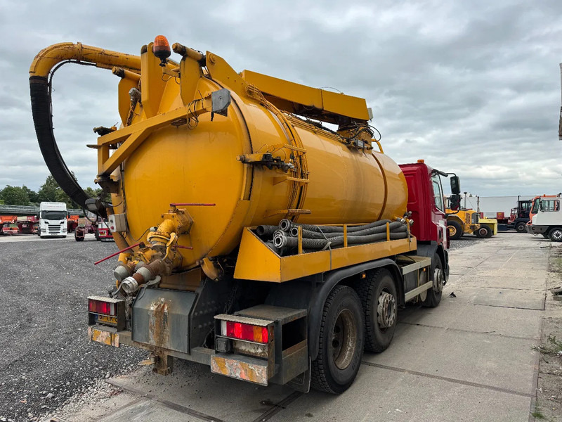 DAF CF 75.250 6X2 EURO 3 VACUUM CLEANER - Limpieza de alcantarillado: foto 4 DAF CF 75.250 6X2 EURO 3 VACUUM CLEANER - Limpieza de alcantarillado: foto 4