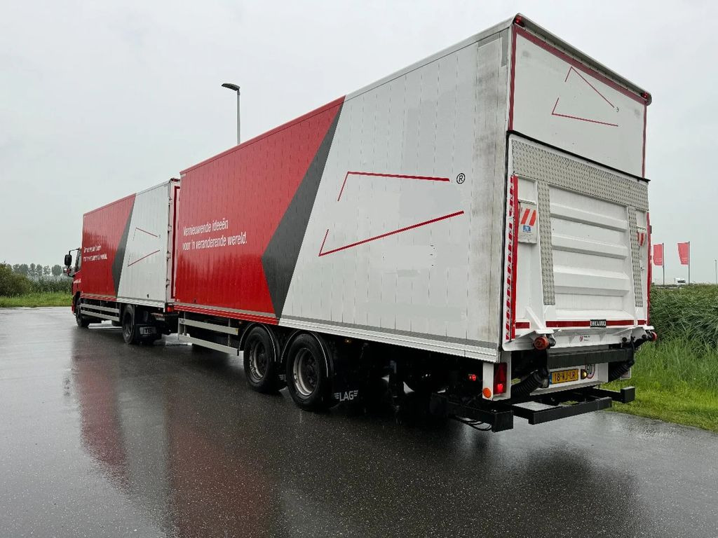 DAF CF 75.310 4X2 + LAG HANGER + TÜV TILL 01-2025 - Camión caja cerrada: foto 3 DAF CF 75.310 4X2 + LAG HANGER + TÜV TILL 01-2025 - Camión caja cerrada: foto 3