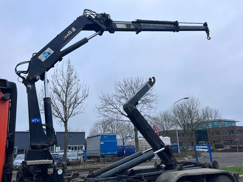 DAF CF 85.380 6X2 + MKG 141 A2 CRANE + 20 TON HOOKLIFT - EURO 3 - MANUAL GEAR - 10 TYRES - Camión multibasculante, Camión grúa: foto 2 DAF CF 85.380 6X2 + MKG 141 A2 CRANE + 20 TON HOOKLIFT - EURO 3 - MANUAL GEAR - 10 TYRES - Camión multibasculante, Camión grúa: foto 2