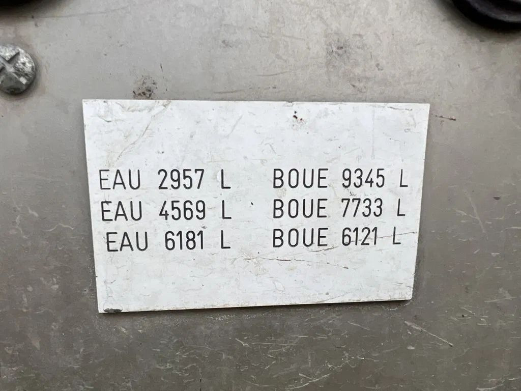 Limpieza de alcantarillado DAF CF 85.380 6X4 VACUUM CLEANER - FULL STEEL: foto 15