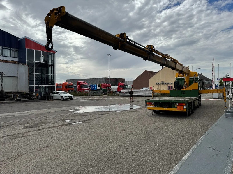 DAF CF 85.410 8X2 HIAB 422EP5 + REMOTE CONTROL - Camión caja abierta, Camión grúa: foto 5 DAF CF 85.410 8X2 HIAB 422EP5 + REMOTE CONTROL - Camión caja abierta, Camión grúa: foto 5