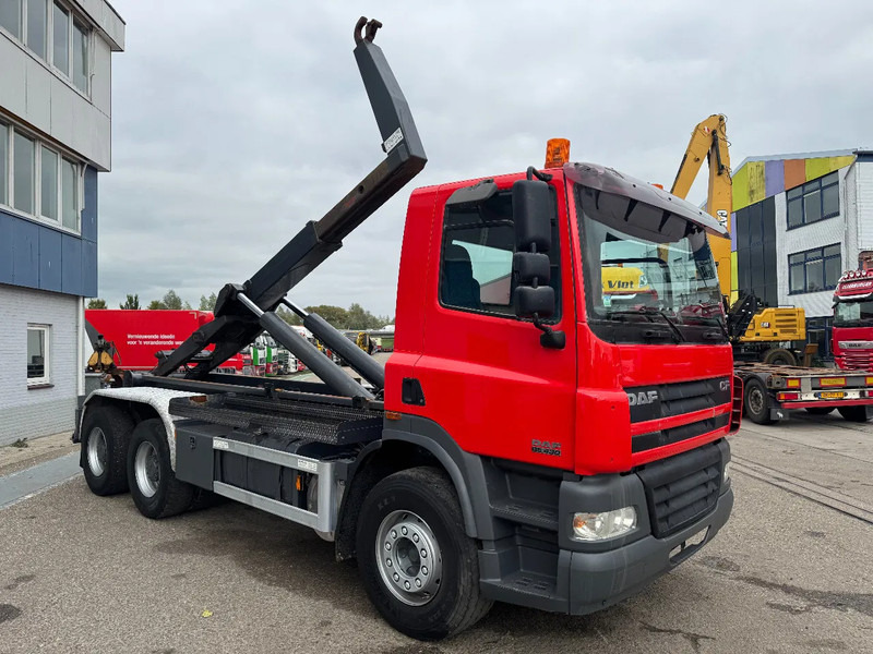 DAF CF 85.430 6X4 EURO 3 FULL STEEL VDL 25 TON - Camión multibasculante: foto 2 DAF CF 85.430 6X4 EURO 3 FULL STEEL VDL 25 TON - Camión multibasculante: foto 2