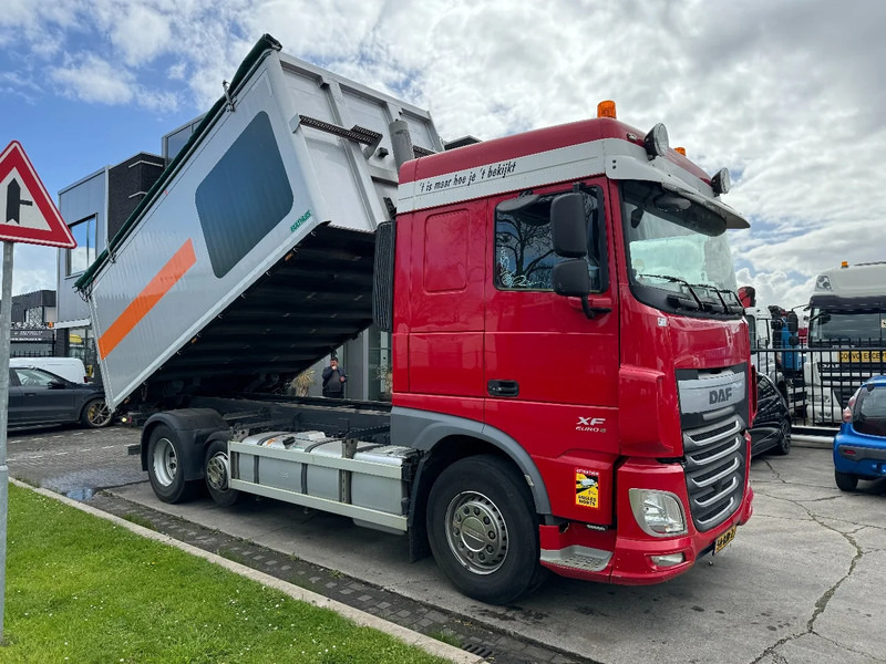 DAF XF 460 6X2 EURO 6 + BULTHUIS TIPPER - Camión volquete: foto 2 DAF XF 460 6X2 EURO 6 + BULTHUIS TIPPER - Camión volquete: foto 2