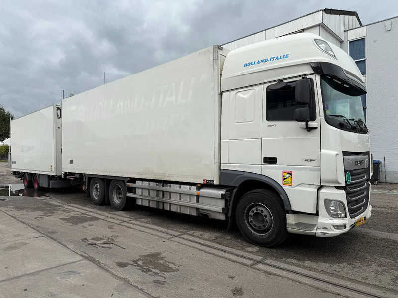 DAF XF 480 6X2 + 2 AXLE HANGER + TRS COOLING + DHOLLANDIA LIFT (2x) - Camión frigorífico: foto 3 DAF XF 480 6X2 + 2 AXLE HANGER + TRS COOLING + DHOLLANDIA LIFT (2x) - Camión frigorífico: foto 3