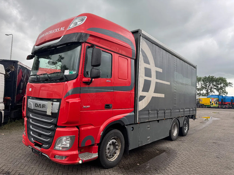 DAF XF 480 6X2 EURO 6 2018 AUTOMATIC - Camión lona: foto 1 DAF XF 480 6X2 EURO 6 2018 AUTOMATIC - Camión lona: foto 1