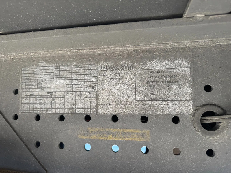 Camión lona DAF XF 480 6X2 JUMBO + WECON HANGER SLIDING ROOF + TÜV TILL 02-2026: foto 12