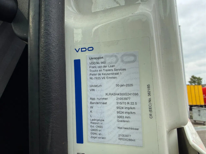 Camión frigorífico DAF XF 480 6x2 LAST AXLE STEERING, COMPLETE 2019, INTARDER: foto 20