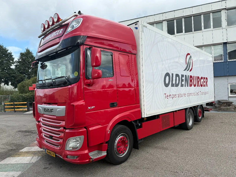 DAF XF 480 6x2 LAST AXLE STEERING, COMPLETE 2019, INTARDER - Camión frigorífico: foto 1 DAF XF 480 6x2 LAST AXLE STEERING, COMPLETE 2019, INTARDER - Camión frigorífico: foto 1