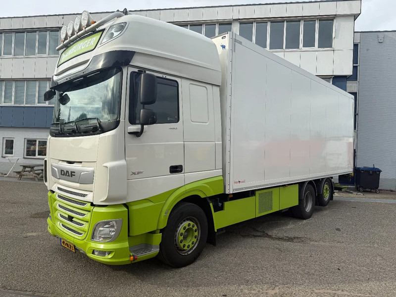 DAF XF 480 6x2 LAST AXLE STEERING, COMPLETE 2019, INTARDER - Camión frigorífico: foto 1 DAF XF 480 6x2 LAST AXLE STEERING, COMPLETE 2019, INTARDER - Camión frigorífico: foto 1