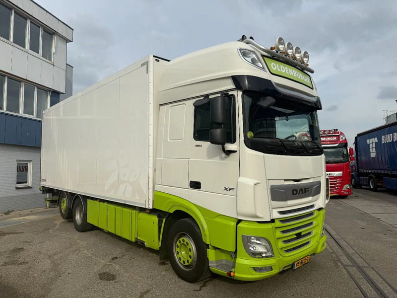 DAF XF 480 6x2 LAST AXLE STEERING, COMPLETE 2019, INTARDER - Camión frigorífico: foto 2 DAF XF 480 6x2 LAST AXLE STEERING, COMPLETE 2019, INTARDER - Camión frigorífico: foto 2