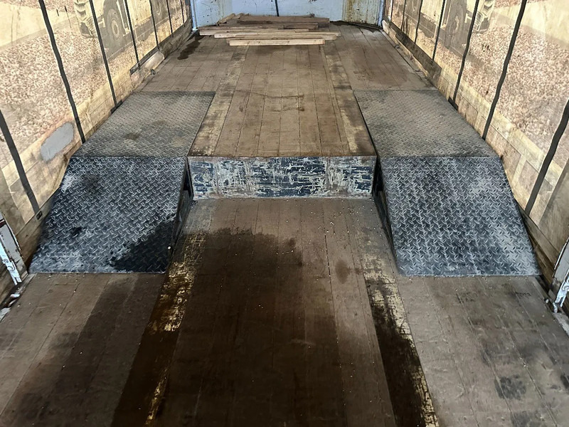 DRACO SCHUIFZEILEN + DAK, ACHTERPORTAAL VERBREEDBAAR - Semirremolque góndola rebajadas: foto 4 DRACO SCHUIFZEILEN + DAK, ACHTERPORTAAL VERBREEDBAAR - Semirremolque góndola rebajadas: foto 4