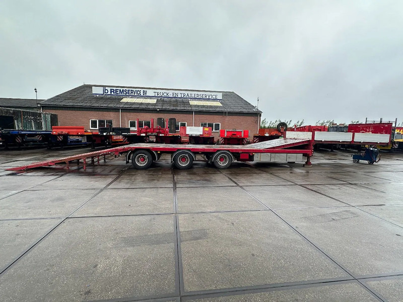 Diversen LAST AXLE STEERING, REMOTE CONTROLE, DOUBLE HYDRAULIC RAMPS - Semirremolque góndola rebajadas: foto 1 Diversen LAST AXLE STEERING, REMOTE CONTROLE, DOUBLE HYDRAULIC RAMPS - Semirremolque góndola rebajadas: foto 1