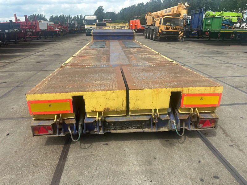ES-GE 3 SOU-1N, LAST AXLE STEERING, 4 M EXTENDABLE , HYDRAULICS RAMPS - Semirremolque góndola rebajadas: foto 4 ES-GE 3 SOU-1N, LAST AXLE STEERING, 4 M EXTENDABLE , HYDRAULICS RAMPS - Semirremolque góndola rebajadas: foto 4
