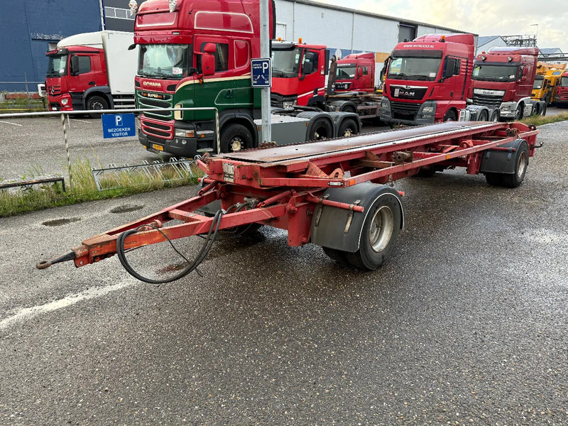 ESVE 2 AS - SAF - Remolque portacontenedore/ Intercambiable: foto 1 ESVE 2 AS - SAF - Remolque portacontenedore/ Intercambiable: foto 1