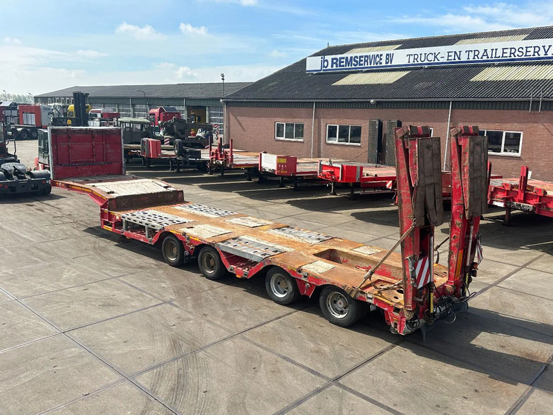 Faymonville F-S44-1AAA 4 AXLE, 2 STEERING AXLE, 7.9 METER EXTENADABLE DOUBLE RAMPS - Semirremolque góndola rebajadas: foto 2 Faymonville F-S44-1AAA 4 AXLE, 2 STEERING AXLE, 7.9 METER EXTENADABLE DOUBLE RAMPS - Semirremolque góndola rebajadas: foto 2