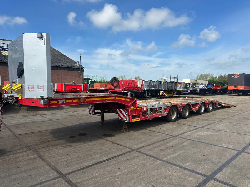 Faymonville F-S44-1AAA 4 AXLE, 2 STEERING AXLE, 7.9 METER EXTENADABLE DOUBLE RAMPS - Semirremolque góndola rebajadas: foto 5 Faymonville F-S44-1AAA 4 AXLE, 2 STEERING AXLE, 7.9 METER EXTENADABLE DOUBLE RAMPS - Semirremolque góndola rebajadas: foto 5