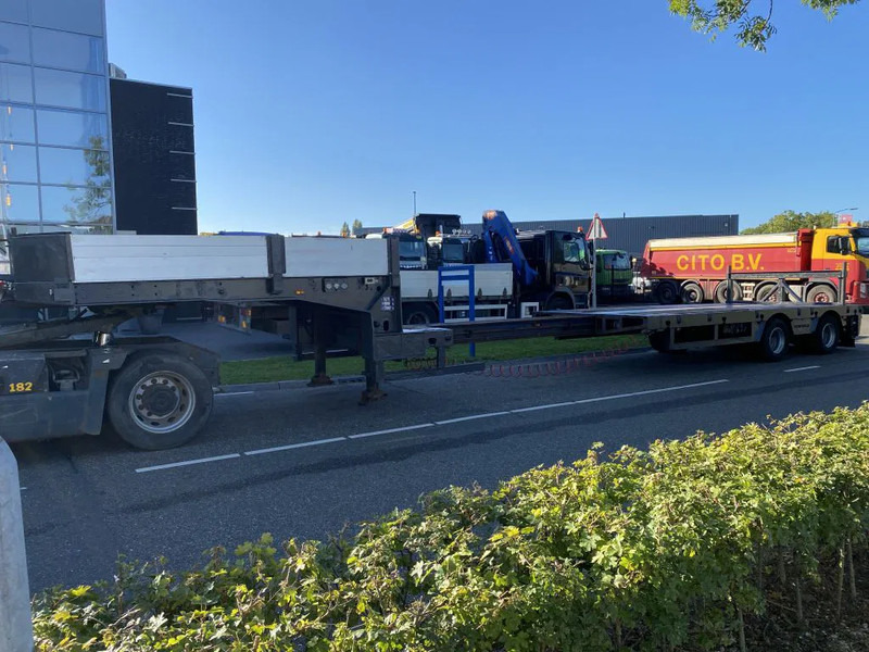 Faymonville STZ-2AA - 2 AXLES STEERING - BED: 7,40 + 3,55 METER - Semirremolque góndola rebajadas: foto 2 Faymonville STZ-2AA - 2 AXLES STEERING - BED: 7,40 + 3,55 METER - Semirremolque góndola rebajadas: foto 2