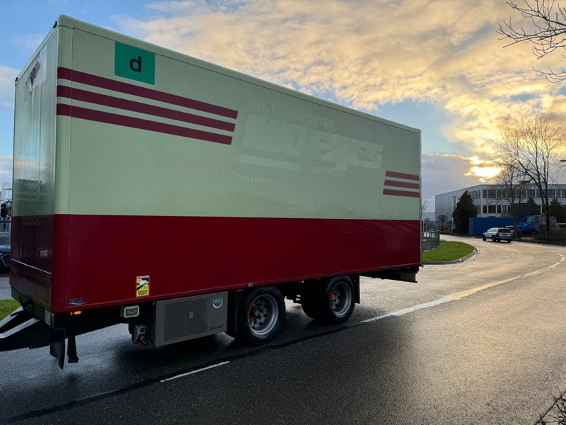Fliegl TPS 180 - 2 AXLE BPW + TRS COOLING - Remolque frigorífico: foto 1 Fliegl TPS 180 - 2 AXLE BPW + TRS COOLING - Remolque frigorífico: foto 1