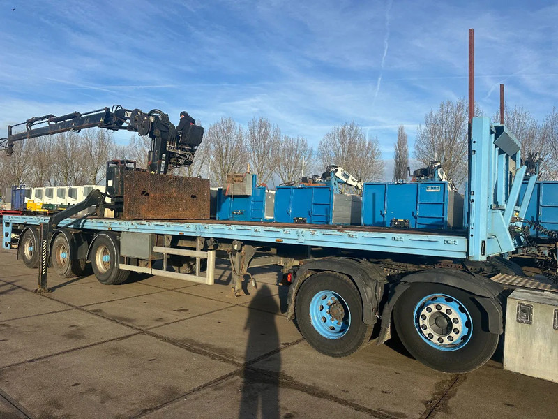 Floor HIAB Roller 165-F3 Rotator - Semirremolque plataforma/ Caja abierta: foto 1 Floor HIAB Roller 165-F3 Rotator - Semirremolque plataforma/ Caja abierta: foto 1