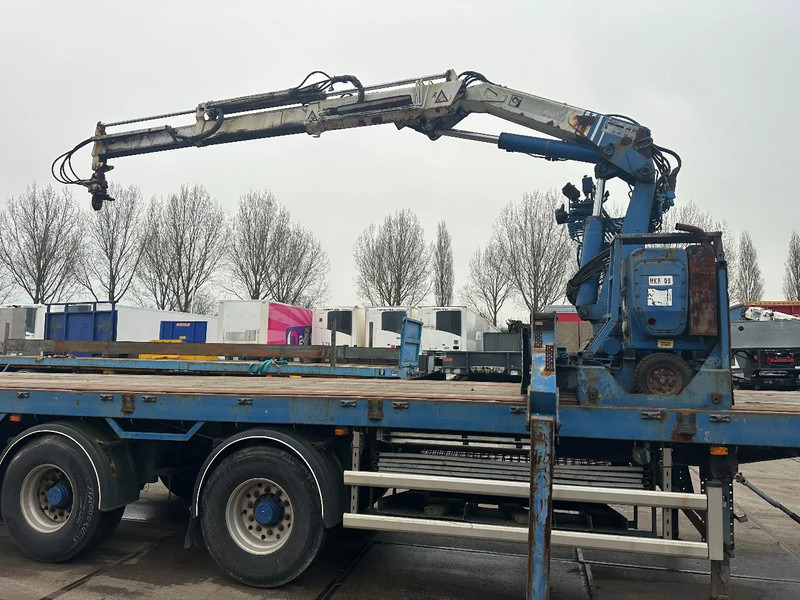 Floor MET HIAB R165-F2, LAATSTE 2 ASSEN GESTUURD - Semirremolque plataforma/ Caja abierta: foto 5 Floor MET HIAB R165-F2, LAATSTE 2 ASSEN GESTUURD - Semirremolque plataforma/ Caja abierta: foto 5