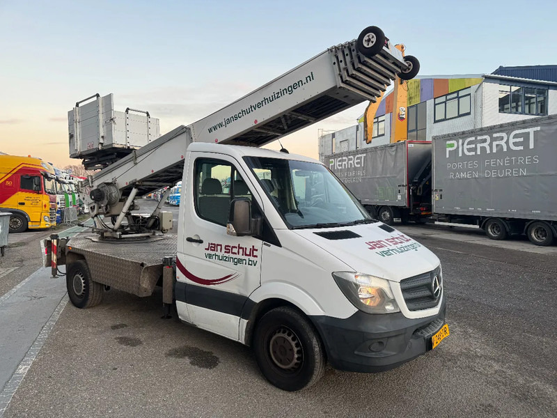 Mercedes-Benz Sprinter 314 EURO 6 PAUS 31 WH-M 2017 ONLY 528 HOURS - Furgoneta: foto 5 Mercedes-Benz Sprinter 314 EURO 6 PAUS 31 WH-M 2017 ONLY 528 HOURS - Furgoneta: foto 5