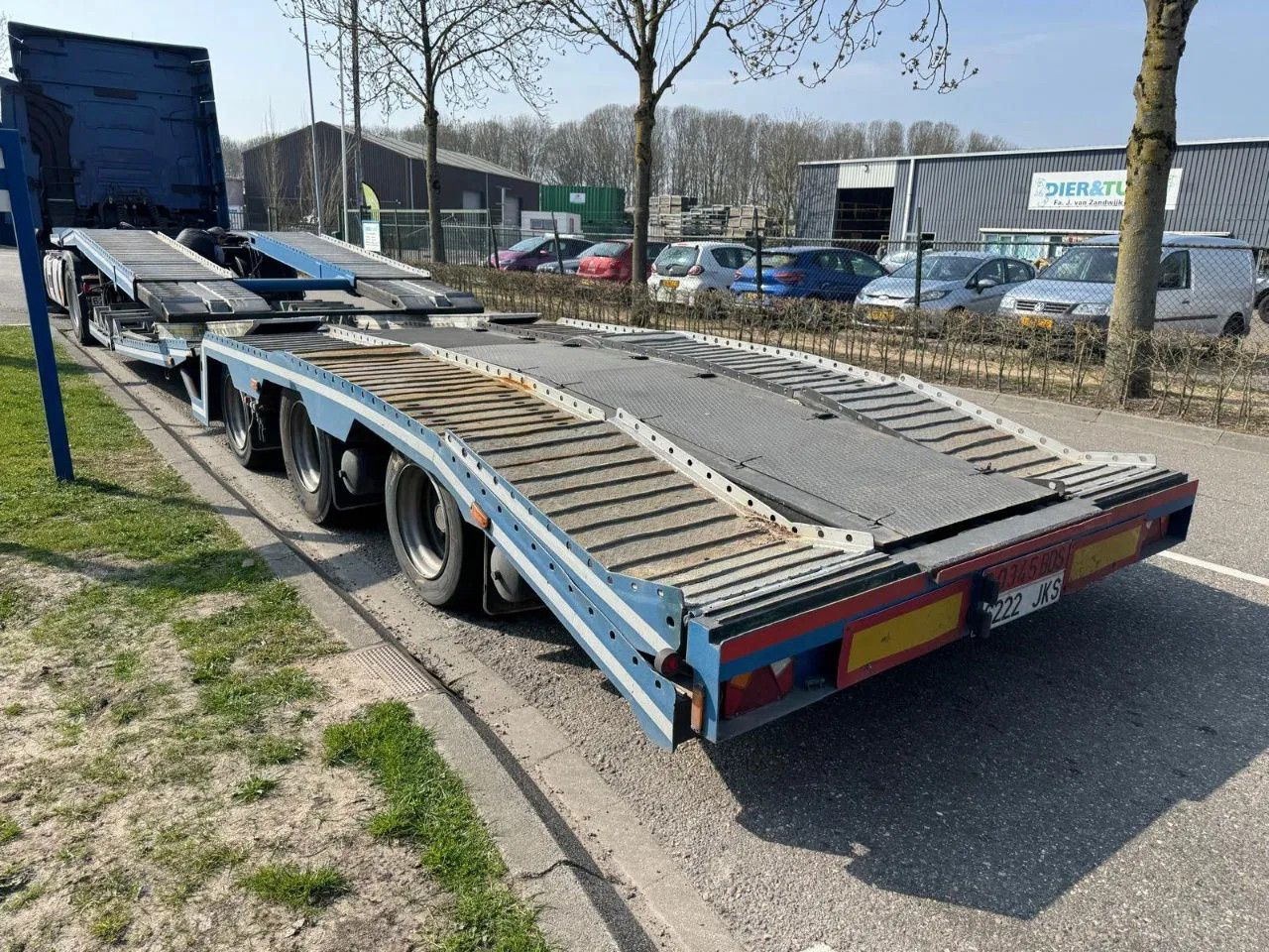 GS Meppel 3 AXLE - TRUCKTRANSPORTER - Semirremolque portavehículos: foto 5 GS Meppel 3 AXLE - TRUCKTRANSPORTER - Semirremolque portavehículos: foto 5