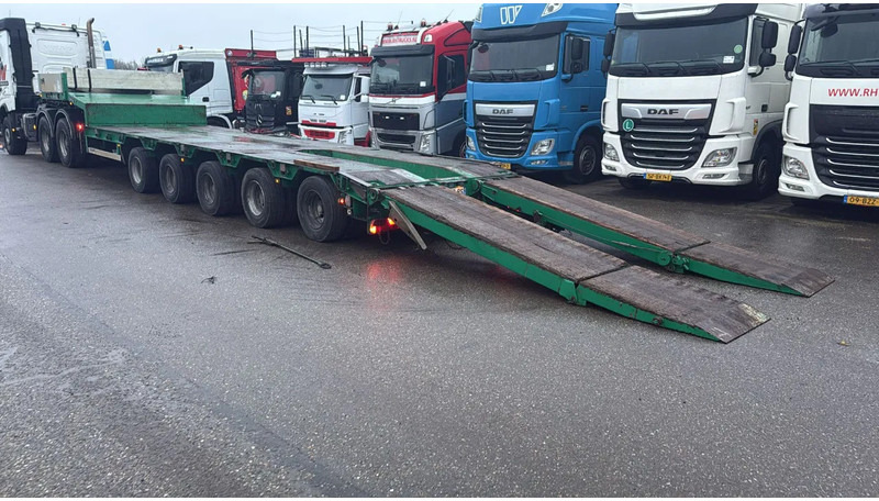 Goldhofer STZ-H5,5 ACLE, 3 AXLE FORCED STEERING, DOUBLE HYDRAULIC RAMPS, TUV TILL 11-11-2026 - Semirremolque góndola rebajadas: foto 3 Goldhofer STZ-H5,5 ACLE, 3 AXLE FORCED STEERING, DOUBLE HYDRAULIC RAMPS, TUV TILL 11-11-2026 - Semirremolque góndola rebajadas: foto 3