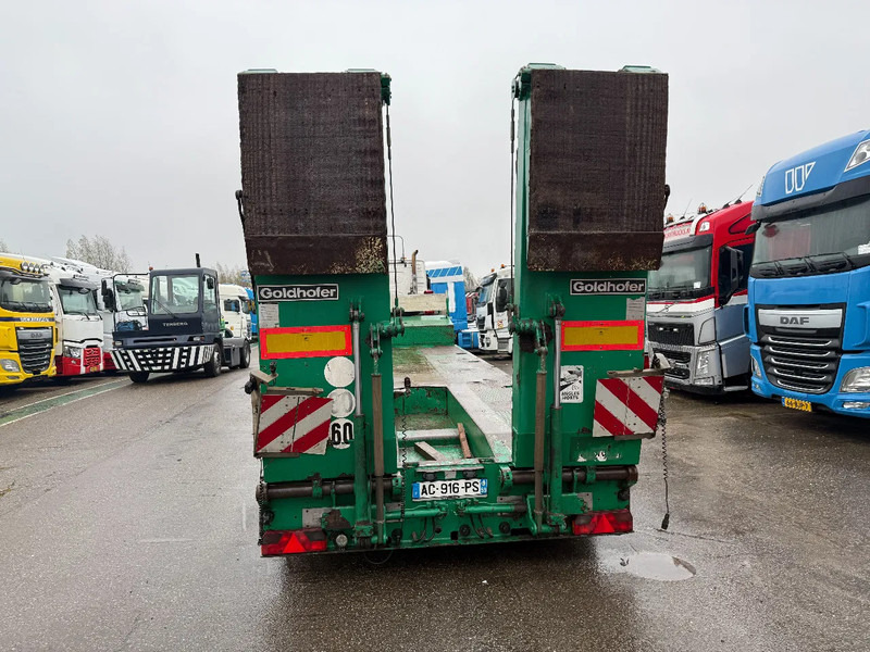 Goldhofer STZ-H5,5 ACLE, 3 AXLE FORCED STEERING, DOUBLE HYDRAULIC RAMPS, TUV TILL 11-11-2026 - Semirremolque góndola rebajadas: foto 5 Goldhofer STZ-H5,5 ACLE, 3 AXLE FORCED STEERING, DOUBLE HYDRAULIC RAMPS, TUV TILL 11-11-2026 - Semirremolque góndola rebajadas: foto 5