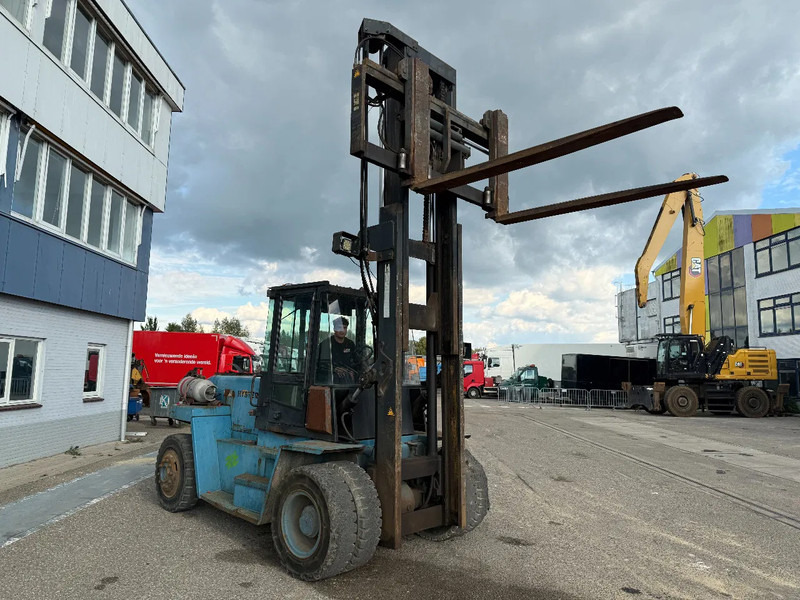 Hyster H10.00XL 3750 HEFHOOGTE, CE - Carretilla elevadora de gas: foto 4 Hyster H10.00XL 3750 HEFHOOGTE, CE - Carretilla elevadora de gas: foto 4