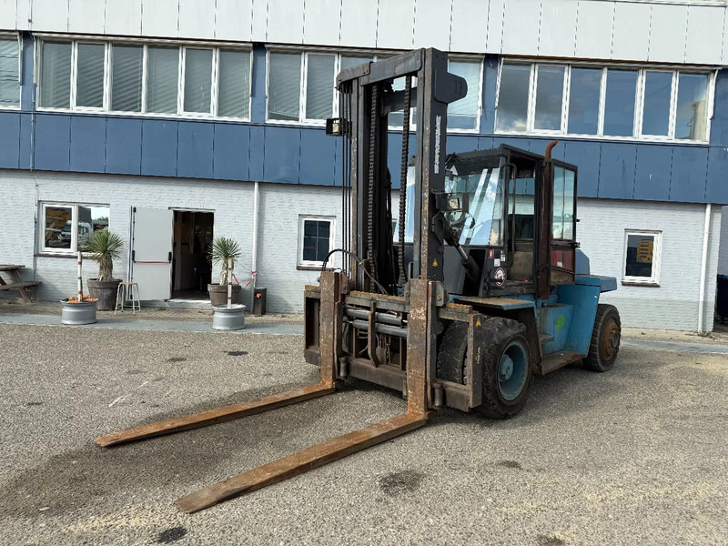 Hyster H10.00XL 3750 HEFHOOGTE, CE - Carretilla elevadora de gas: foto 2 Hyster H10.00XL 3750 HEFHOOGTE, CE - Carretilla elevadora de gas: foto 2