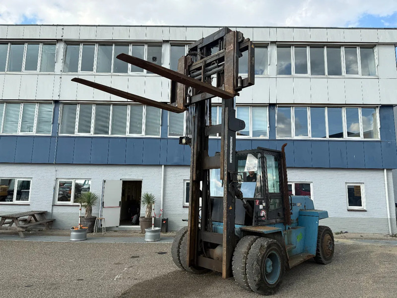 Hyster H10.00XL 3750 HEFHOOGTE, CE - Carretilla elevadora de gas: foto 1 Hyster H10.00XL 3750 HEFHOOGTE, CE - Carretilla elevadora de gas: foto 1
