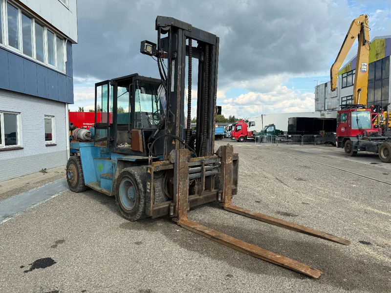 Hyster H10.00XL 3750 HEFHOOGTE, CE - Carretilla elevadora de gas: foto 5 Hyster H10.00XL 3750 HEFHOOGTE, CE - Carretilla elevadora de gas: foto 5