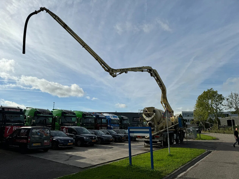 Iveco Eurotrakker 410 8X4 CIFA PUMP 24M + MIXER FULL STEEL + REMOTE CONTROL - Bomba de hormigón: foto 4 Iveco Eurotrakker 410 8X4 CIFA PUMP 24M + MIXER FULL STEEL + REMOTE CONTROL - Bomba de hormigón: foto 4