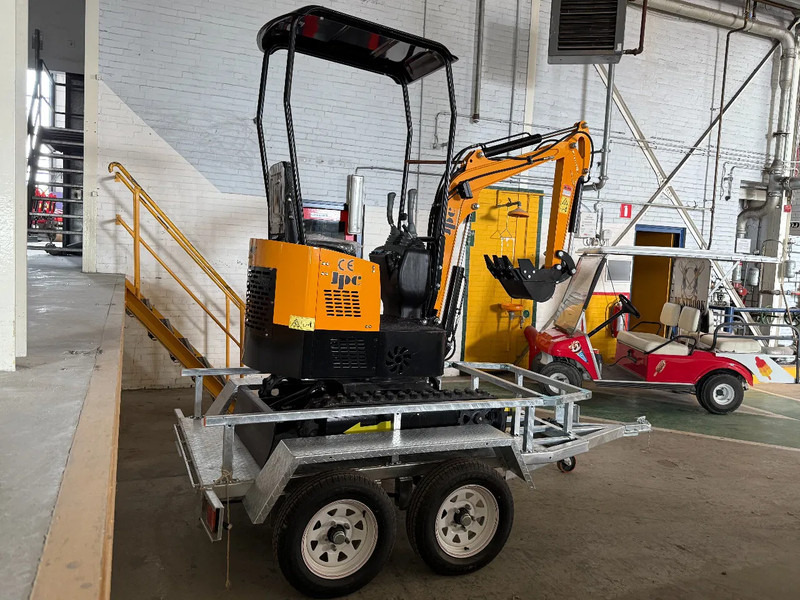 JPC HT12 + TRAILER - NEW AND UNUSED BOTH! - Miniexcavadora: foto 3 JPC HT12 + TRAILER - NEW AND UNUSED BOTH! - Miniexcavadora: foto 3
