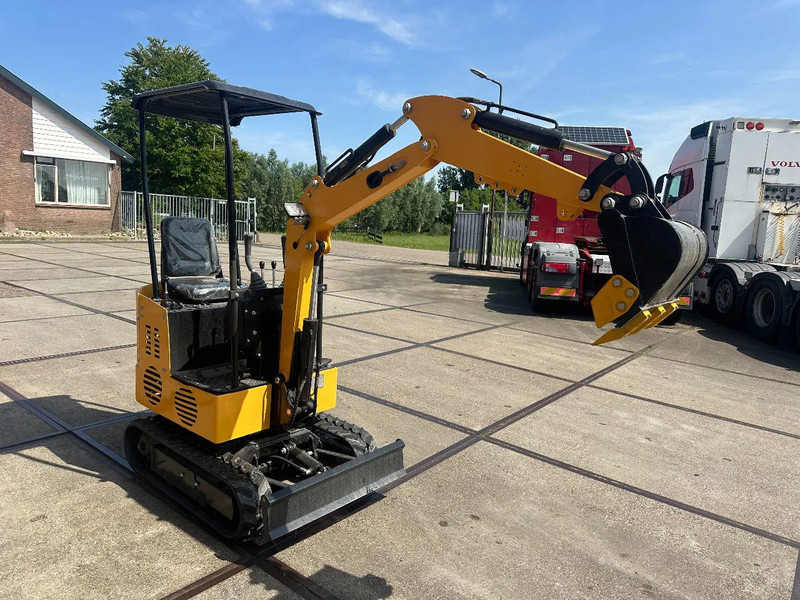 JPC KV12, CE, 2025 UNUSED, 180 MM RUBBER TRACKS - Miniexcavadora: foto 3 JPC KV12, CE, 2025 UNUSED, 180 MM RUBBER TRACKS - Miniexcavadora: foto 3