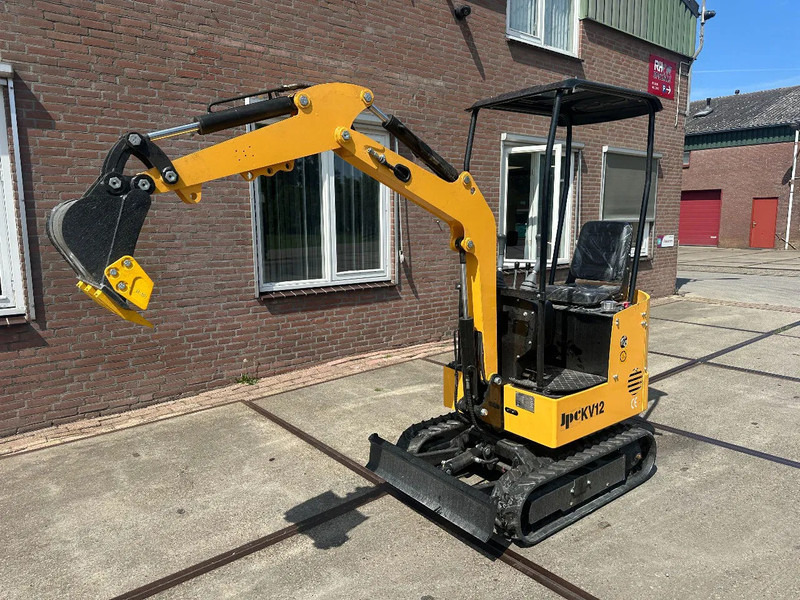 JPC KV12, CE, 2025 UNUSED, 180 MM RUBBER TRACKS - Miniexcavadora: foto 2 JPC KV12, CE, 2025 UNUSED, 180 MM RUBBER TRACKS - Miniexcavadora: foto 2