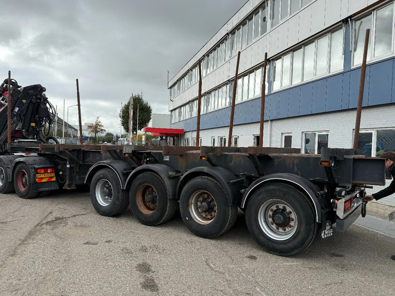 KEL-BERG 4 AXLE - BPW - EXTENDABLE - HOLZ/WOOD/HOUT - Semirremolque forestal: foto 3 KEL-BERG 4 AXLE - BPW - EXTENDABLE - HOLZ/WOOD/HOUT - Semirremolque forestal: foto 3