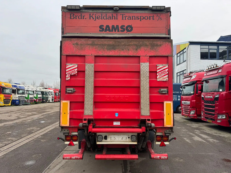 KEL-BERG PRSH 20 TRI 2X SAF AXLE ZEPRO 2500 KG LOADLIFT - Semirremolque lona: foto 4 KEL-BERG PRSH 20 TRI 2X SAF AXLE ZEPRO 2500 KG LOADLIFT - Semirremolque lona: foto 4