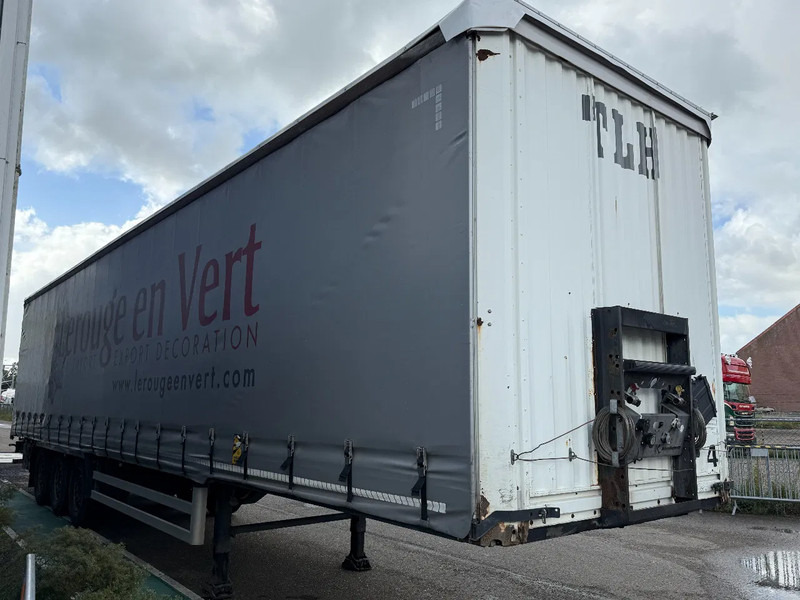 Kässbohrer XS - 3 AXLE - SAF + SLIDING ROOF - DISC BRAKES - Semirremolque lona: foto 3 Kässbohrer XS - 3 AXLE - SAF + SLIDING ROOF - DISC BRAKES - Semirremolque lona: foto 3