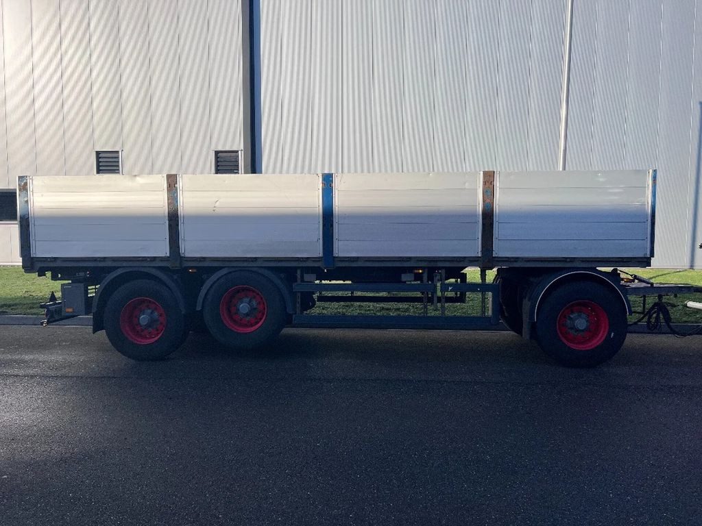 Kel-Berg 3 AXLE - OPEN BOX 7,55 METER + LIFTING AXLE - Remolque caja abierta: foto 2 Kel-Berg 3 AXLE - OPEN BOX 7,55 METER + LIFTING AXLE - Remolque caja abierta: foto 2