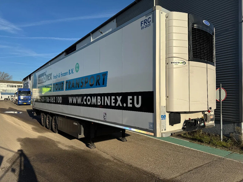 Kögel S24-4 CARRIER VECTOR 1550 3X BPW AXLE DISC BRAKES - Semirremolque frigorífico: foto 1 Kögel S24-4 CARRIER VECTOR 1550 3X BPW AXLE DISC BRAKES - Semirremolque frigorífico: foto 1