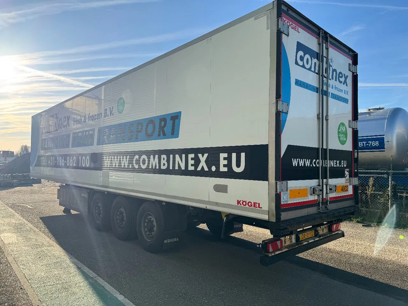 Kögel S24-4 CARRIER VECTOR 1550 3X BPW AXLE DISC BRAKES - Semirremolque frigorífico: foto 5 Kögel S24-4 CARRIER VECTOR 1550 3X BPW AXLE DISC BRAKES - Semirremolque frigorífico: foto 5