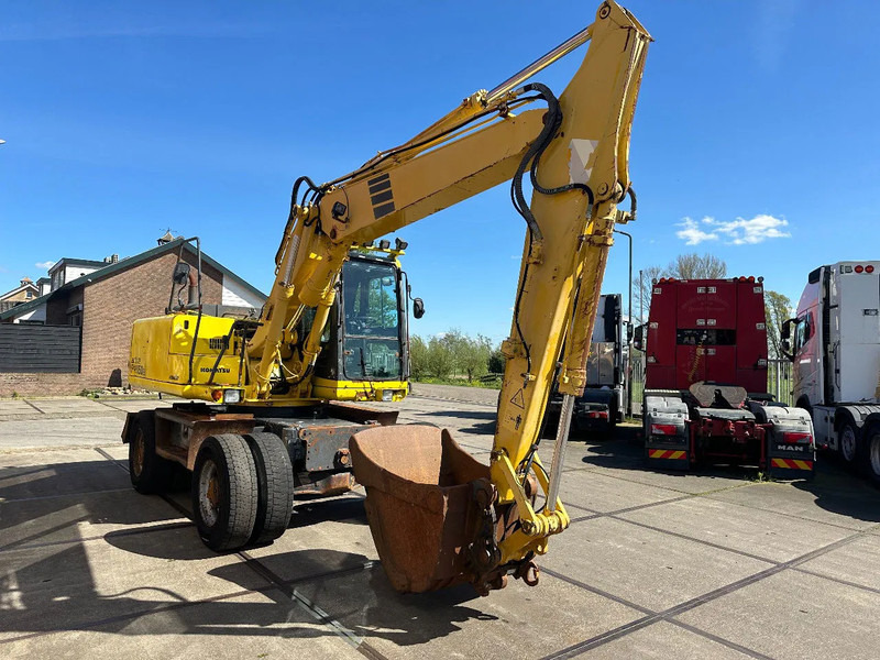 Komatsu PW150ES-6K CE - Excavadora de ruedas: foto 4 Komatsu PW150ES-6K CE - Excavadora de ruedas: foto 4