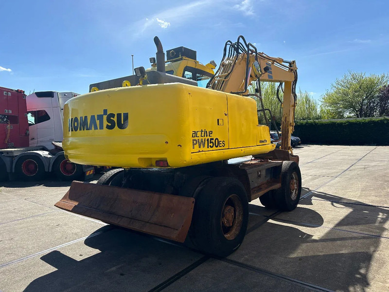 Komatsu PW150ES-6K CE - Excavadora de ruedas: foto 5 Komatsu PW150ES-6K CE - Excavadora de ruedas: foto 5
