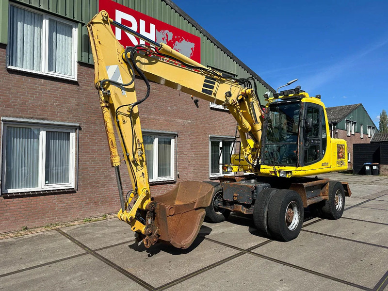 Komatsu PW150ES-6K CE - Excavadora de ruedas: foto 2 Komatsu PW150ES-6K CE - Excavadora de ruedas: foto 2