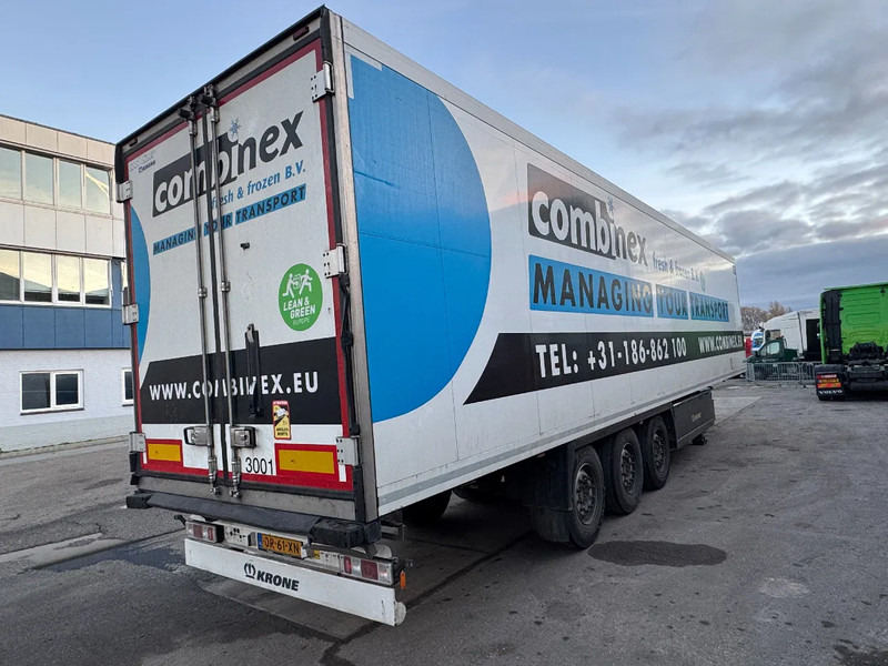Krone SD 3 AXLE CARRIER 1550 TÜV TILL 05-2026 - Semirremolque frigorífico: foto 4 Krone SD 3 AXLE CARRIER 1550 TÜV TILL 05-2026 - Semirremolque frigorífico: foto 4
