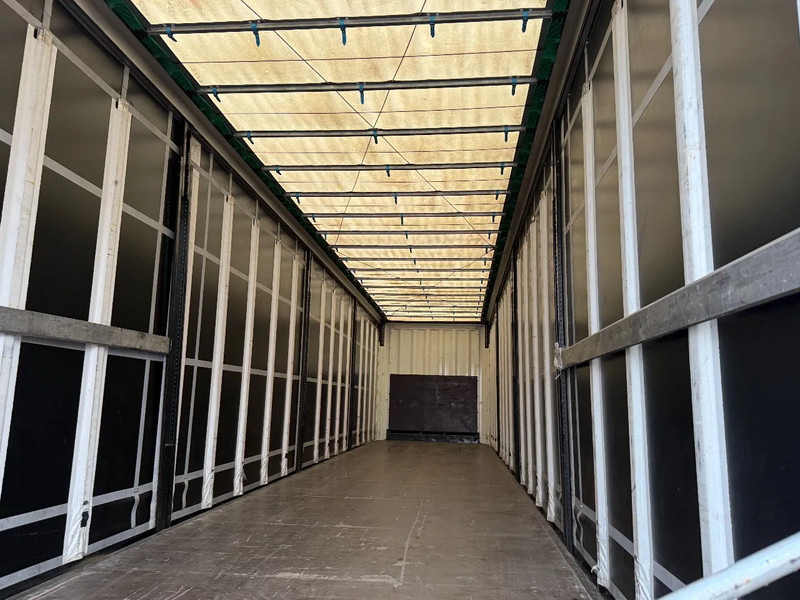 Semirremolque lona Krone SD - 3 AXLE - DISC BRAKES + SLIDING ROOF: foto 7