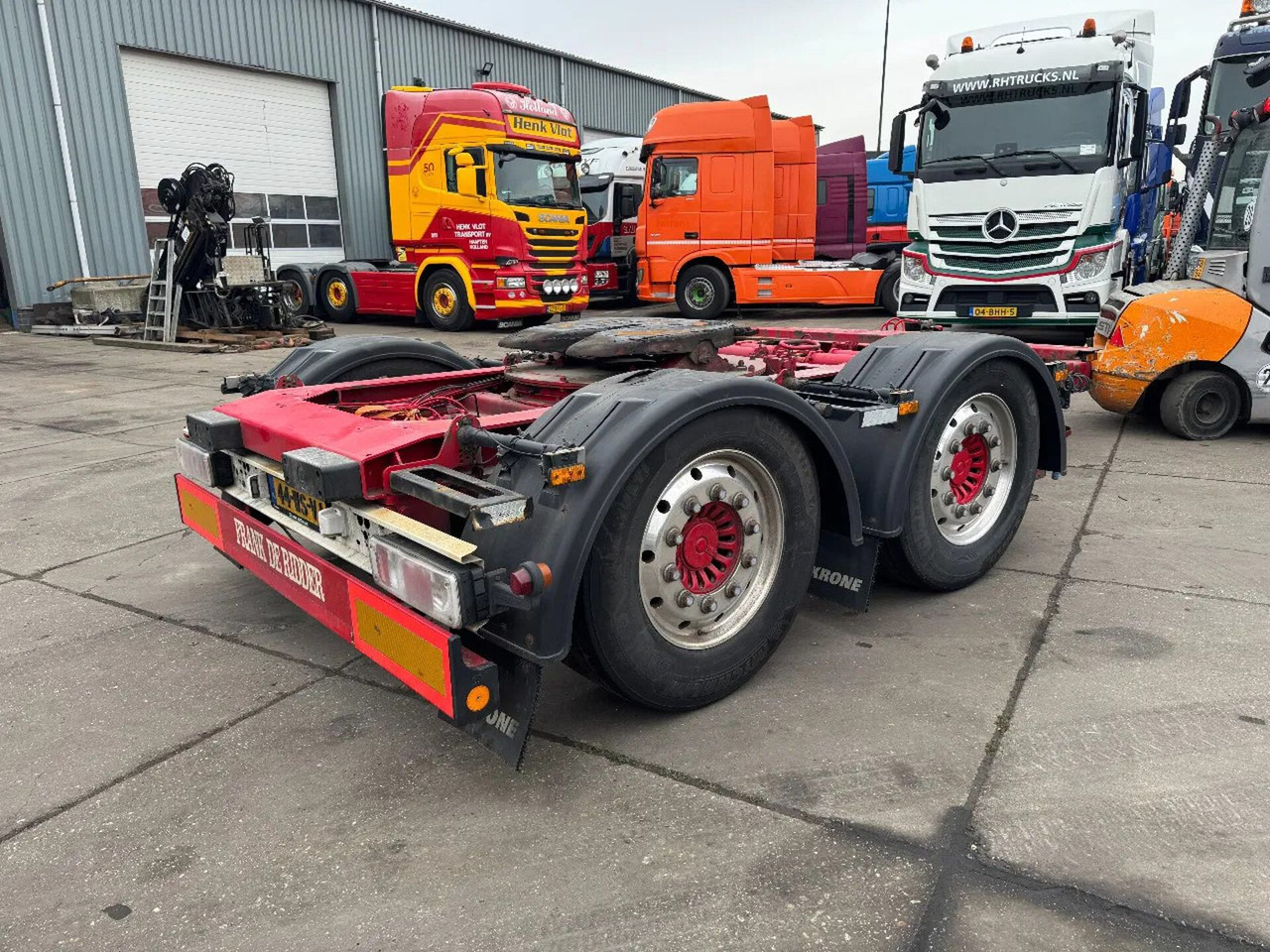 Krone ZZ 2X SAF AXLE UITSCHUIFBARE AANSLUITING - Remolque dolly: foto 5 Krone ZZ 2X SAF AXLE UITSCHUIFBARE AANSLUITING - Remolque dolly: foto 5