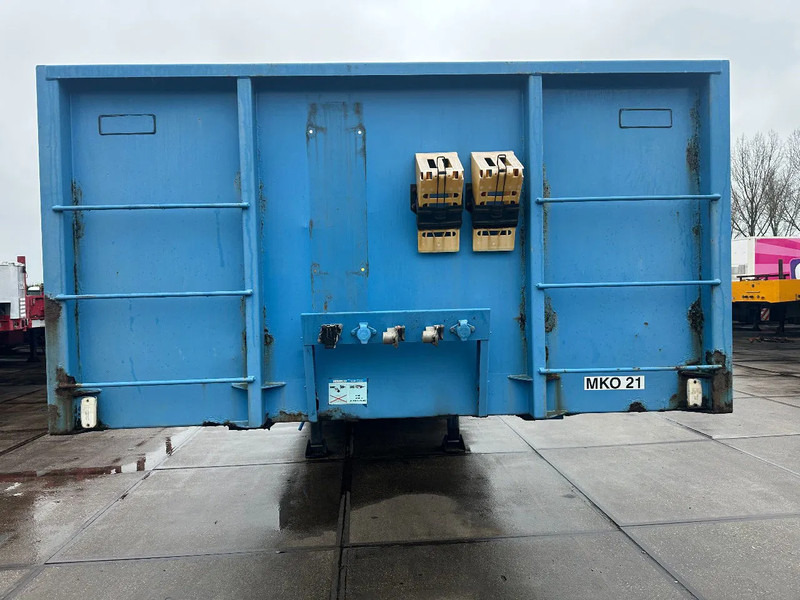 Kwb 2 AXLE STEERING - Semirremolque plataforma/ Caja abierta: foto 2 Kwb 2 AXLE STEERING - Semirremolque plataforma/ Caja abierta: foto 2