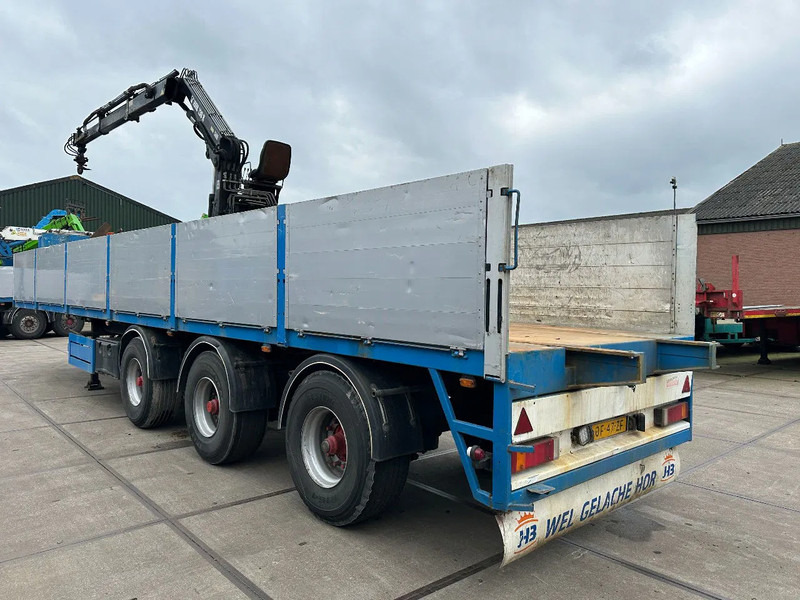 Kwb HIAB 130R-206-2006 - Semirremolque plataforma/ Caja abierta: foto 4 Kwb HIAB 130R-206-2006 - Semirremolque plataforma/ Caja abierta: foto 4
